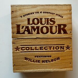 Louis L'Amour Short Story Collection Wooden Box Set